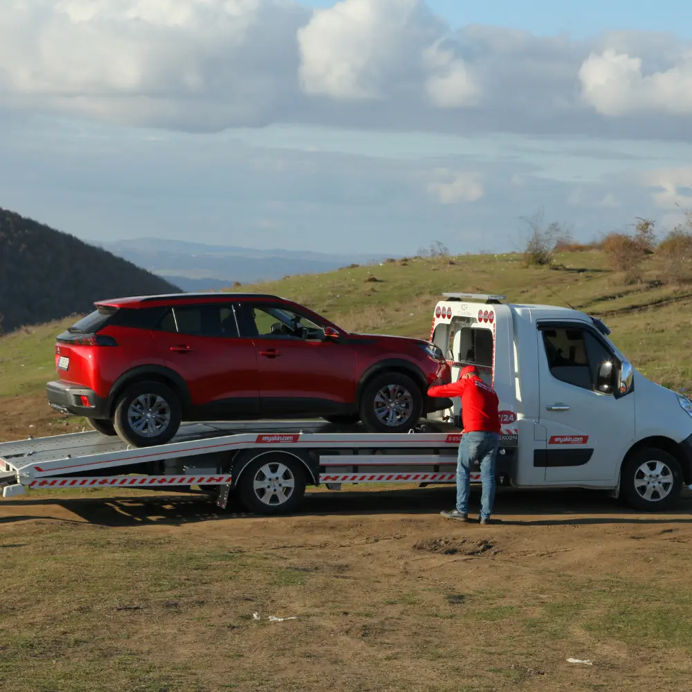 Karapınar Oto Kurtarma Hizmeti Nasıl Yapılır?